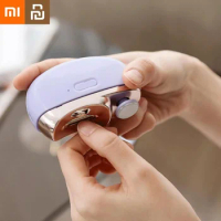 Xiaomi Mijia Electric Polishing Automatic Nail Clipper Pedicure Tools With Light Trimmer Nail Cutter Manicure For Adult Care Use