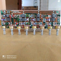 Kit Crossover 4 Way Independen Frekuensi Cut Off Frekuensi Terpisah Tidak Menyatu