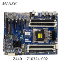Original For HP Z440 Desktop Motherboard 710324-002 761514-001 761514-601 X99 LGA2011 2011-3 C612 100% Tested