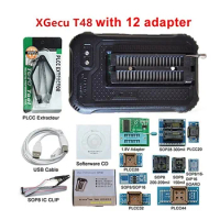 XGecu T48 TL866 Universal Programmer Notebook Automotive Motherboard Flash BIOS Burning