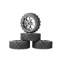 Bánh xe ô tô đua điều khiển từ xa 1/10 - Lốp rally & lốp đường trường 12mm hex dành cho Tamiya XV01