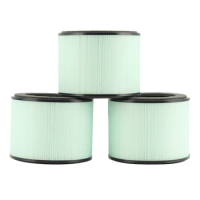 BS-08 3-In-1 H13 Grade True HEPA Replacement Filter, Compatible With PARTU BS-08 HEPA Air Purifier, 3Pcs