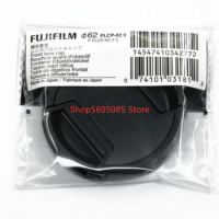 NEW Original Front Lens Cap Cover 62mm For Fuji Fujifilm Fujinon XF 18mm F1.4, XF 23mm F1.4, XF 56mm F1.2, 90mm F2, XF 55-200mm