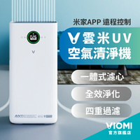 【VIOMI 雲米】空氣清淨機 APP智慧空氣淨化器 手機遠程操控 甲醛灰塵強效除淨 奈米級空氣淨化器 空氣過濾器