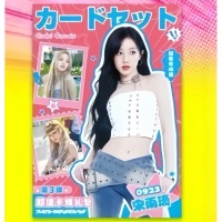 Thẻ Kanji (G)I-DLE YUQI IVE, Thẻ Lomo Trong Suốt Laser Hologram, KARINA GISELLE WINTER NINGNING ID P