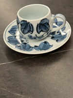 中古vintage北歐復古手繪 咖啡杯 180ml