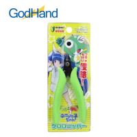 GodHand PN-125KR Model Cutting Nippers Diagonal Pliers Keroro Limited Edition Plastic Nippers Cutter Craft Modeling Tools