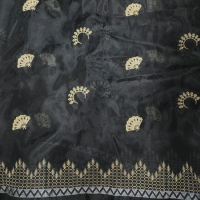 Kain Organza khas Bugis Makassar (bahan baju bodo)