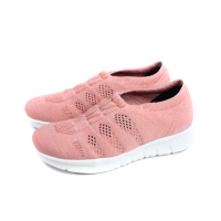 【KANGOL】KANGOL 運動鞋 懶人鞋 女鞋 珊瑚橘 針織 6952240151 no200