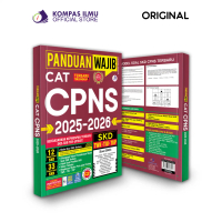 Buku CPNS | Panduan Wajib CAT CPNS 2025-2026