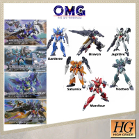 GaoGao Daban HG 1/144 Build Diver Re Rise Gundam Series Gao Gao HGBD Earthree Mercuone Uraven Marsfo