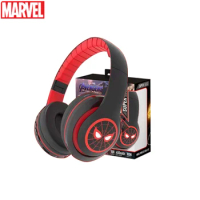 Marvel Spiderman Disney Mickey Wireless Headphones Blutooth Surround Sound Stereo Foldable Earphone Laptop Headset