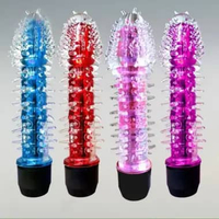 Tongkat Getar Wanita G-N spot Dildo0h Panjang 17cm Diameter 3.5cm Menenangkan Stres & Merangsang Pas