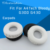 YHcouldin Earpads For A4Tech Bloody G300 G430 Headphone Accessaries Replacement Leather