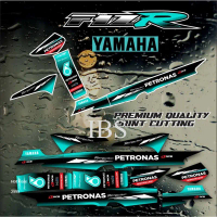 STRIPING FIZR PETRONAS VARIASI FIZ R YAMAHA