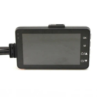 Waterproof Motorcycle Camcorder Dual Lens 3" HD Screen Motorbike DVR Dash Camera Recorder