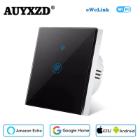 Ewelink Wifi Smart Light Switch Wall Touch Switch 1Gang