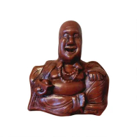 The Buddha Flip | Unexpected Backside, Buddha Ornament,Middle Finger Laughing Buddha Statue, Happy Buddha Statue decoração para