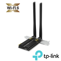 TP-Link Archer TX50E AX3000 Wi-Fi 6 藍芽 5.2 PCI-E Express無線網路介面卡(無線網卡)