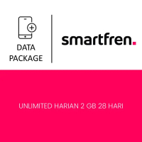 Paket Mobile Data Smartfren - UNLIMITED HARIAN 2 GB 28 HARI