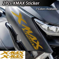 Motorcycle Scooter Stickers XMAX Front Stripe Fairing Decals Waterproof Accessories For YAMAHA XMAX 125 150 250 300 400 Xmax 400