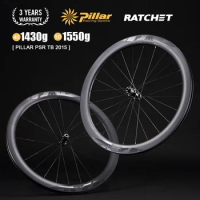 RYET 700C Carbon Bicycle Wheelset Carbon Road Bike Wheelset Disc Brake Clincher 36T Hub HG/XDR 2015 Pillar Rimsets Tubless Ready