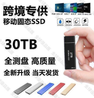 【全球優品匯】現貨  特價中 爆款 M.2 SSD移動固態硬盤4TB 2TB 1T 500G外貿跨境款移動硬盤