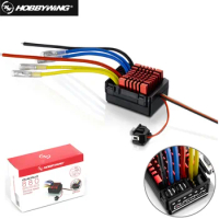 Hobbywing QuicRun WP 880 80A Dual Brushed Waterproof ESC Speed Controller For 1/8 RC Car