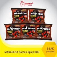 Mr. Sarmento Makarena Rasa Korean Spicy BBQ 20 g isi 5 sachet