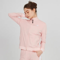【LE COQ SPORTIF 公雞】官方直營 運動基礎立領外套 女款-2色-LWT62861