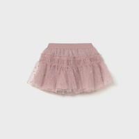 กระโปรง Tulle skirt Pink