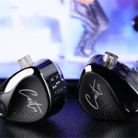 KZ Castor in Ear Headphones HiFi Bass Sound Noise Isolating Dual-Dynamic Driver Wired Earbuds Harman