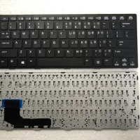 New US Keyboard Laptop For HP EliteBook 810 G1 810 G2 810 G3 BLACK NO Backlit