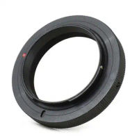 JINTU T2 Lens Adapter Mount to 420-800MM 650-1300mm telephoto LENS for Canon 200D 450D 550D 650D 1300D 60D 70D 800D T3I TX 5DII