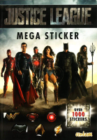 JUSTICE LEAGUE MEGA STICKER