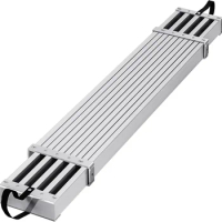 Telescoping Plank, Aluminum Work Plank,Aluminum Extension Plank 440lbs Capacity, Aluminum Scaffoldin