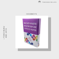 KERTAS BMO /KERTAS HVS F4 KUALITAS TERBAIK Kantor Paper Stationery