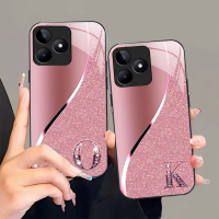 Sesuai untuk【RealMe Narzo N53】kasus telepon,Surat beruntung, casing ponsel kelas atas baru,Bahan Kac