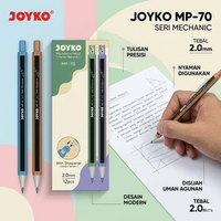 PENSIL MEKANIK JOYKO MP-70 / MECHANICAL PENCIL JOYKO MP-70 / PENSIL MEKANIK (PACK)