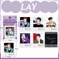 การ์ดโลโม EXO รุ่น Oh Se Hun / Chanyeol / Lay (UPSIDE DOWN) / Baekhyun (Essence of Reverie) / Kai (W