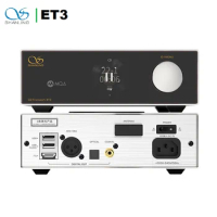 Shanling ET3 HD CD Transport Player Full-Featured Digital Turntable Upfrequency DSD USB Output