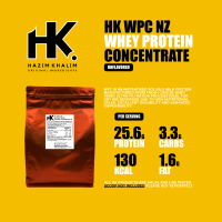 Halal Flash Sale ⚡ Pure Whey Protein Concentrate HK WPC by Hazim Khalim