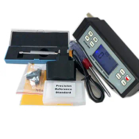 Portable Surface Roughness Gauge Tester Meter Digital Surftest Profilometer Roughness Tester With 4 Parameters Ra Rz Rq Rt