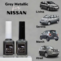 Cat Oles Penghilang Baret Mobil Grey Metallic Murah