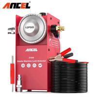 ANCEL S100 Car Smoke Leak Detector Fuel Pipe Leakage Smoke Locator Oil Pipe Leaks Analyzer EVAP System Tester Car Diagnosis Tool