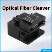 High Precision Optical Fiber Cleaver Fiber Optic Cutter Blade Knife Cutting Fiber Optic FTTH Tools free shipping