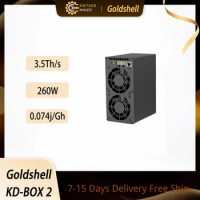 NEW version KDA Miner Goldshell KD BOX II Kadena miner box miner 3.5T or 5T KD BOX 2 new kda miner from kd box pro miner