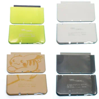 5sets Brand New Shell Case Cover Housing Parts A + E Face Case Back Case Cover Repair For NEW3DSXL NEW3DSLL NEW 3DSLL