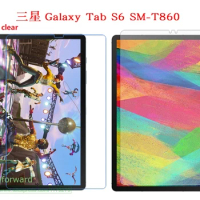 2PCS High Clear/Matte For Samsung Galaxy Tab S6 10.5 SM-T860 SM-T865 T860 T865 10.5'' Tablet Screen Protector Guard