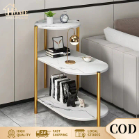 COD Meja Kopi Side Table Living Room Meja Samping Tiga Tingkat Sudut Meja Penyimpanan Coffee Table